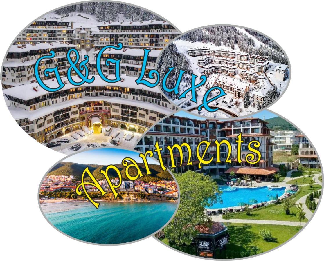 Luxe Apartment Olymp in Sveti Vlas Buitenkant foto